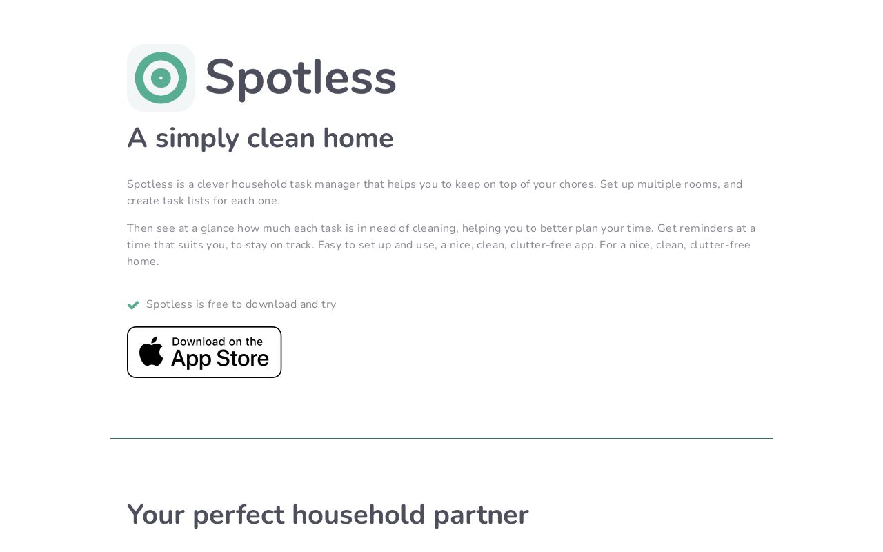 Spotless logo